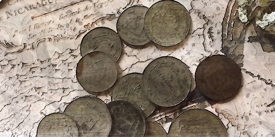 Житель Калининска чеканил поддельные «царские» монеты