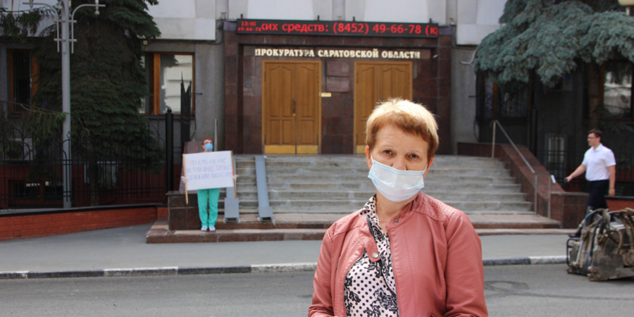 Обманутые дольщики Балакова попросили помощи у Сергея Филипенко из-за бездействия губернатора