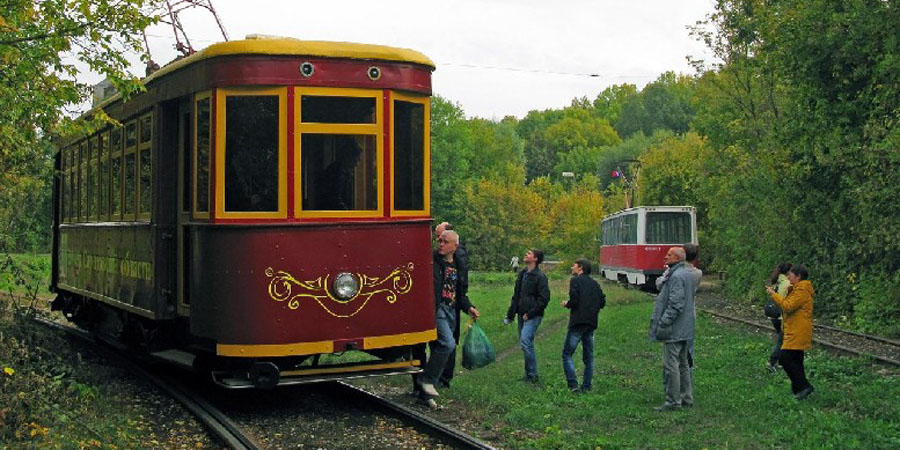 Председатель Госдумы предложил запустить в Мирном переулке ретро-трамвай