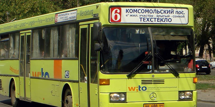 Автобусы №6 спустя год возобновляют движение через Трофимовский мост