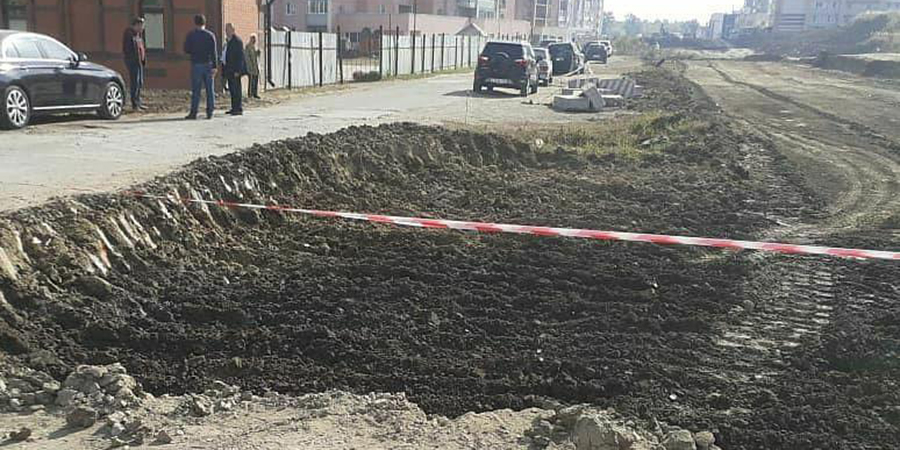 Прокуратура взяла на контроль строительство дороги на улице Менякина