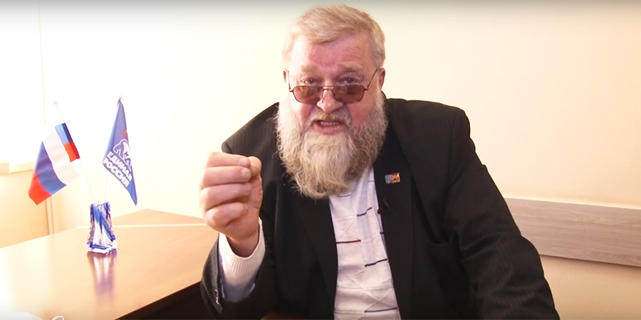 Депутат Ванцов  завел свой видеоблог и собирается «рубить правду»