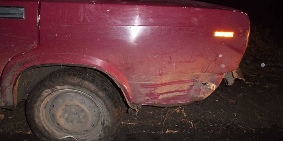 В Аткарске у беспечного автолюбителя угнали «ВАЗ» и разбили в кювете