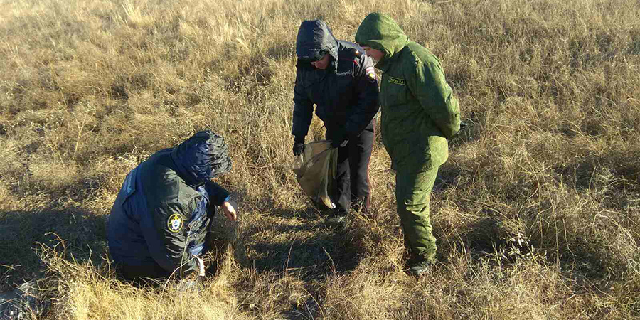 В Балаковском районе нашли скелет и женскую одежду