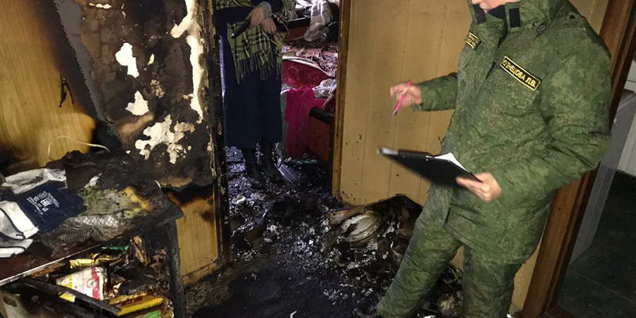 Гибель пенсионерки на пожаре в центре Саратова. Подробности