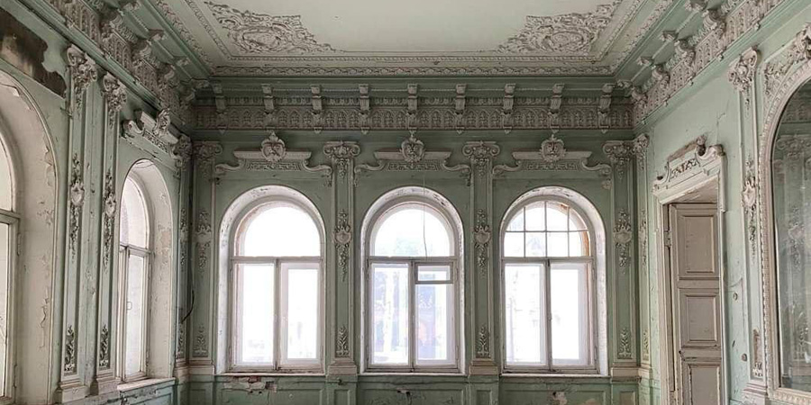 В Саратове начали реставрировать исторический дом Александровского