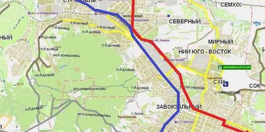 Три ключевые магистрали Саратова передали на уровень области