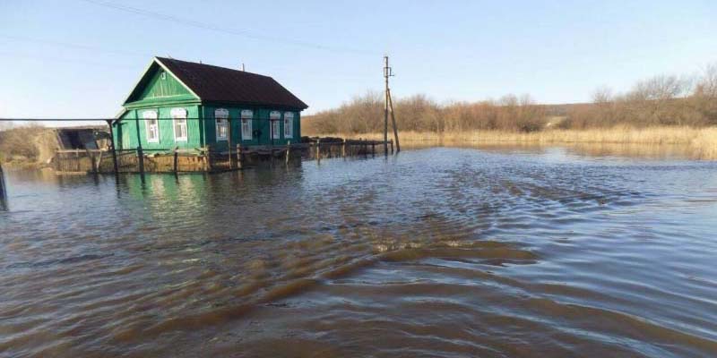 Паводок. В шести районах Саратовской области поднялся уровень воды в реках