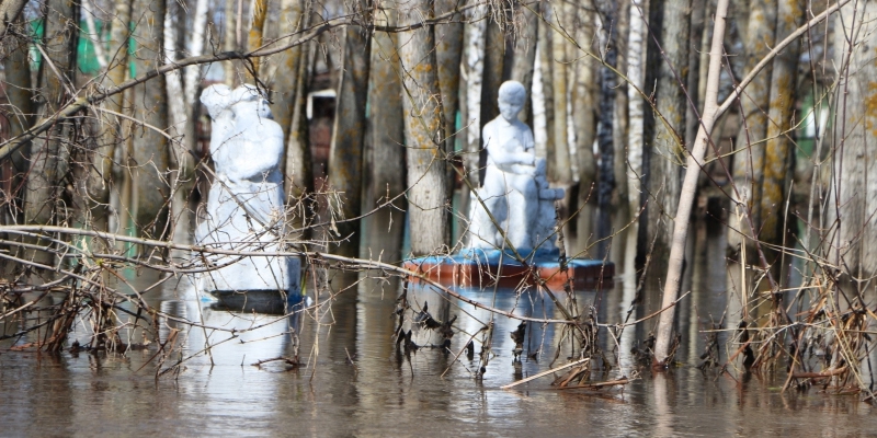 В Саратовской области паводок угрожает 4 районам