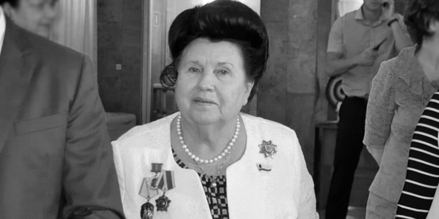 Ушла из жизни Почетный гражданин Саратовской области Валентина Боброва