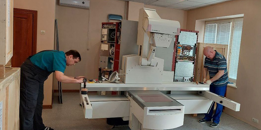 Саратовский госпиталь ветеранов войн получил новое диагностическое оборудование