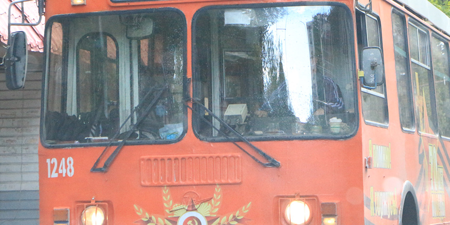 Из-за работ на Чернышевского прекратили движение два троллейбусных маршрута