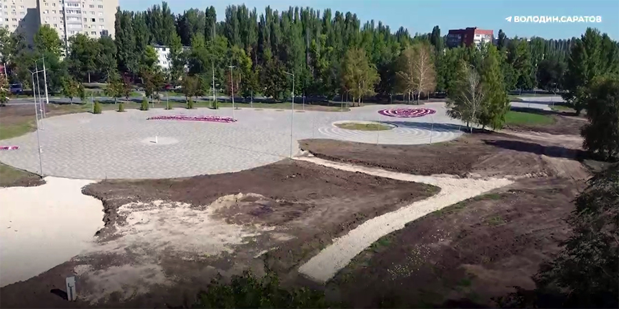 Володин раскритиковал строительство парка в Балакове: «Явно кто-то руки погрел»