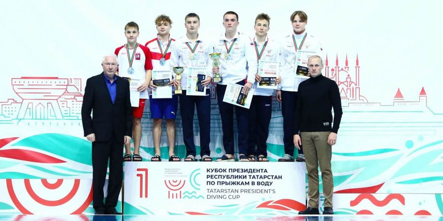 Саратовский прыгун в воду выиграл международную медаль