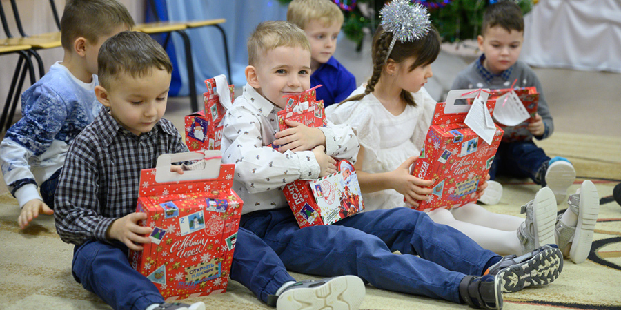 «Газпром трансгаз Саратов» организовал благотворительные праздники в канун Нового года
