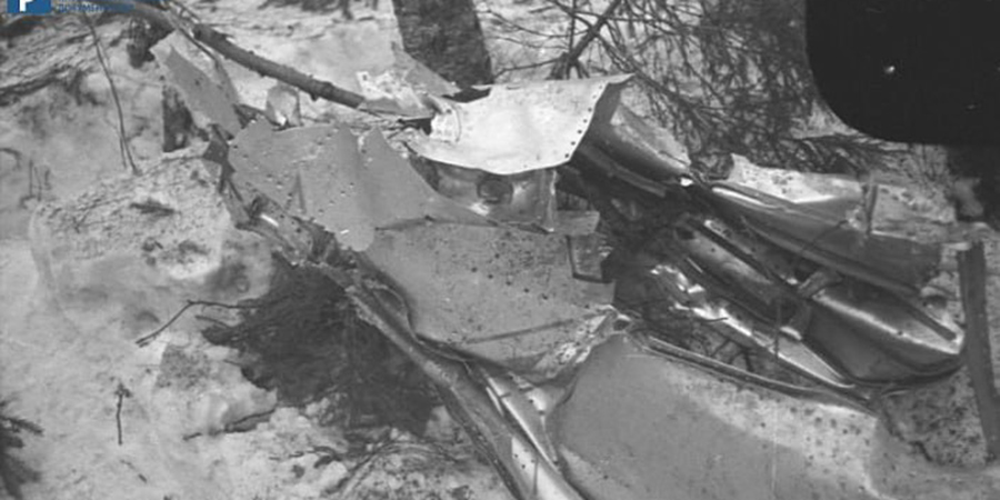 В годовщину гибели Юрия Гагарина обнародованы фото с места авиакатастрофы
