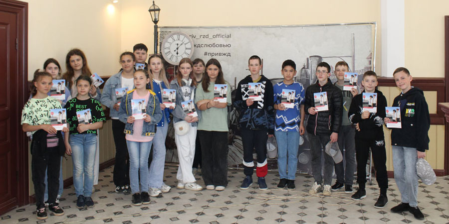 Экскурсию для школьников провели в культурно-историческом комплексе «Станция Покровск» в Энгельсе