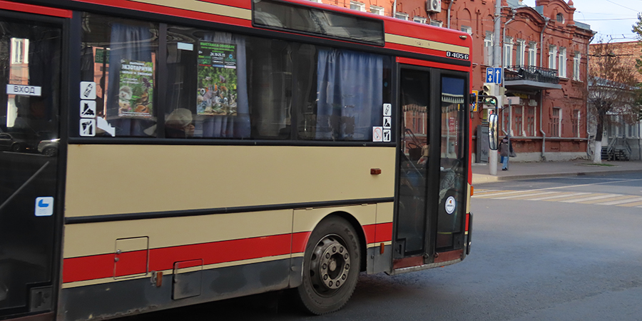 В Саратове временно изменился маршрут автобуса №53