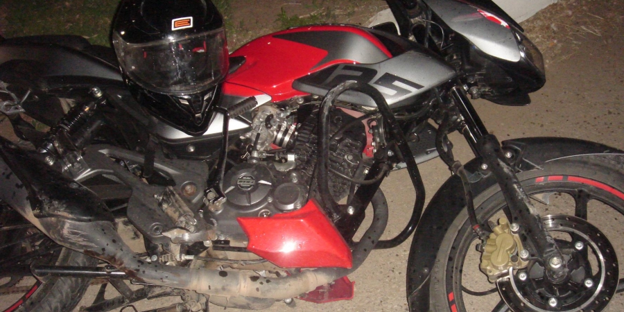 В Энгельсе водитель «ВАЗа» сбил несовершеннолетнего на мотоцикле