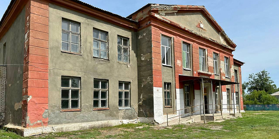 В Питерке проведут капитальный ремонт старого корпуса школы