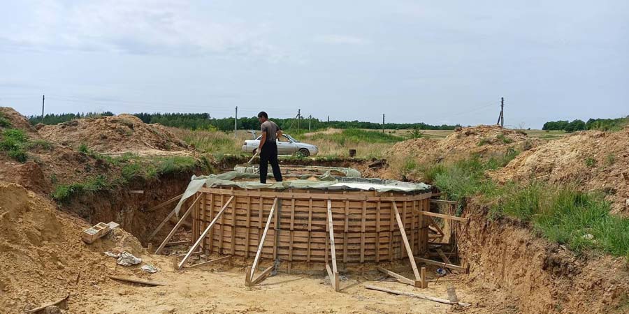 В селе Поповка по госпрограмме меняют систему водоснабжения