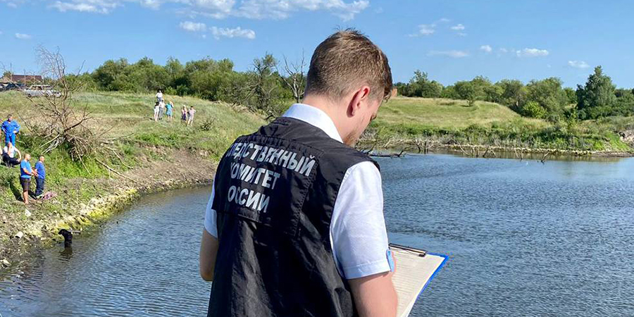 В Степной Нееловке утонул 14-летний мальчик при попытке переплыть пруд