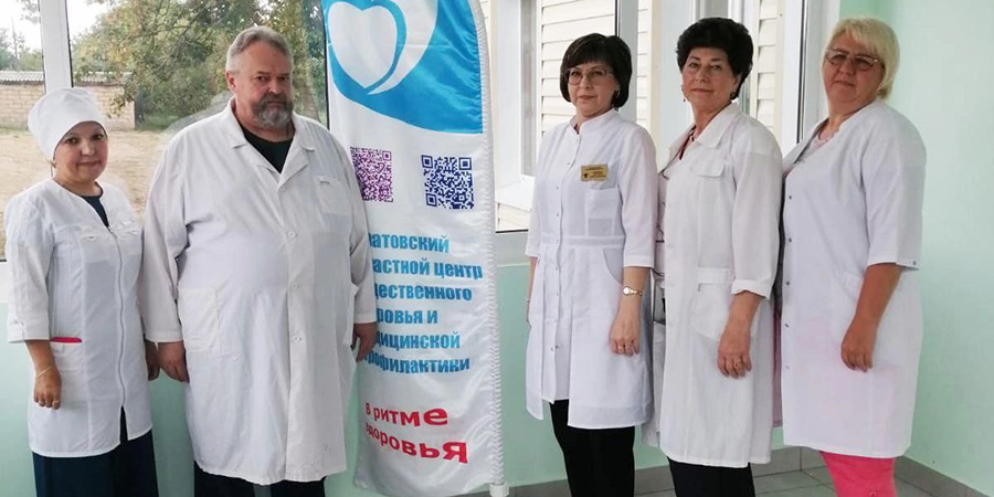 В Ровенском районе провели массовую диспансеризацию с применением кардиовизора