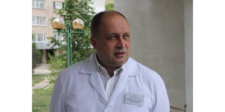 Владимир Шульдяков оставил пост главврача саратовской больницы №6