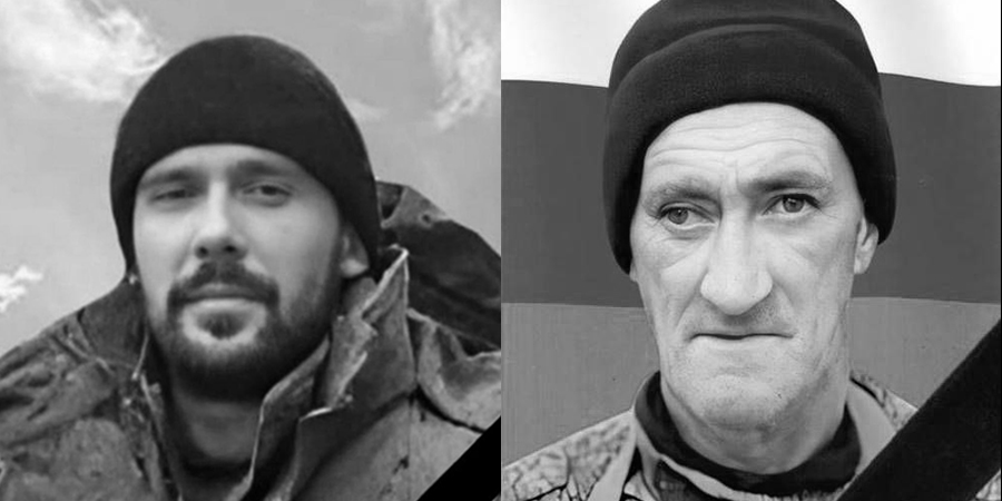 Жители Калининского района простились с двумя погибшими на СВО бойцами
