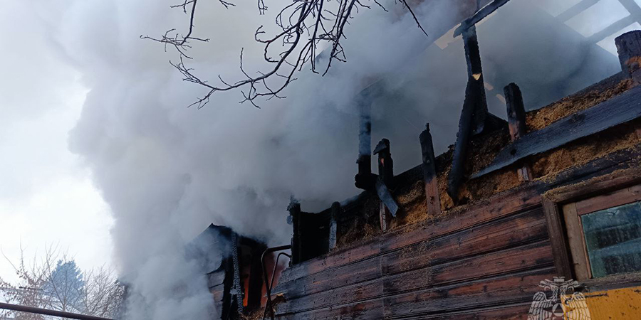 Пожар на Веселой: в городе за сутки сгорел второй расселенный дом