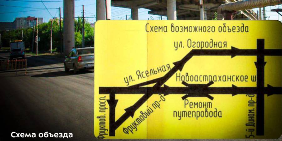 В Саратове с марта закроют часть Алтынского моста