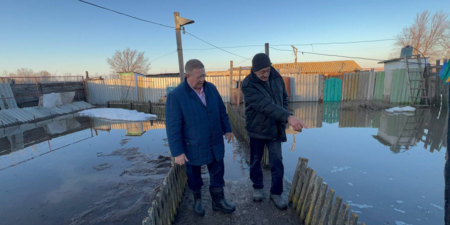 Панков о паводке в Дмитриевке: Такого не было 50 лет