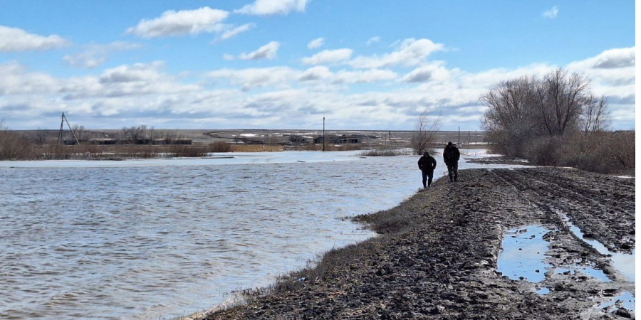 В Саратовской области остаются затопленными 32 придомовые территории и 3 плотины