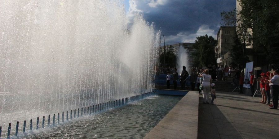 В Саратове досрочно открывается сезон фонтанов