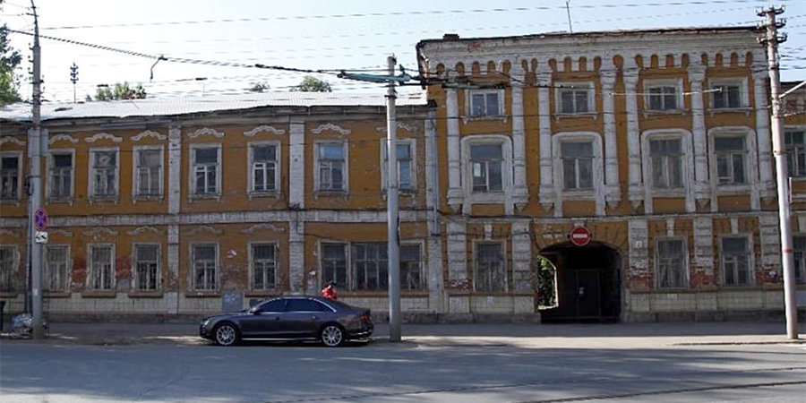 Собственника особняка Деконских на Советской обязали сохранить здание