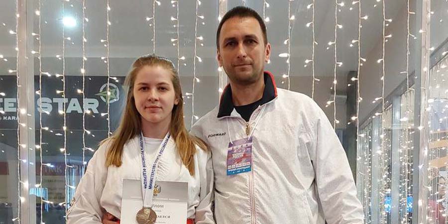 Саратовская каратистка выиграла серебро чемпионата России