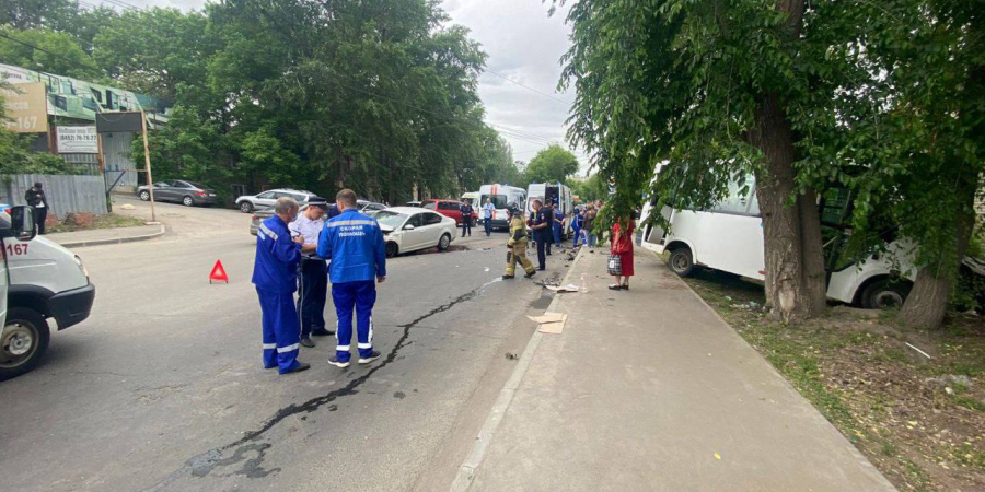 В Саратове после ДТП с маршруткой №13 пострадавшим детям выплатят по 30 тысяч