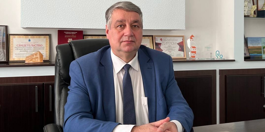Глава Хвалынского района Алик Сабрига уходит в отставку