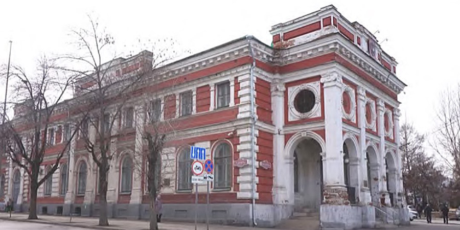 У исторического здания биржи на Радищева утвердили зоны охраны