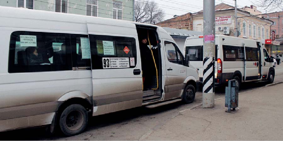 Автобусы 9 маршрутов изменили схему движения из-за работ на Степана Разина