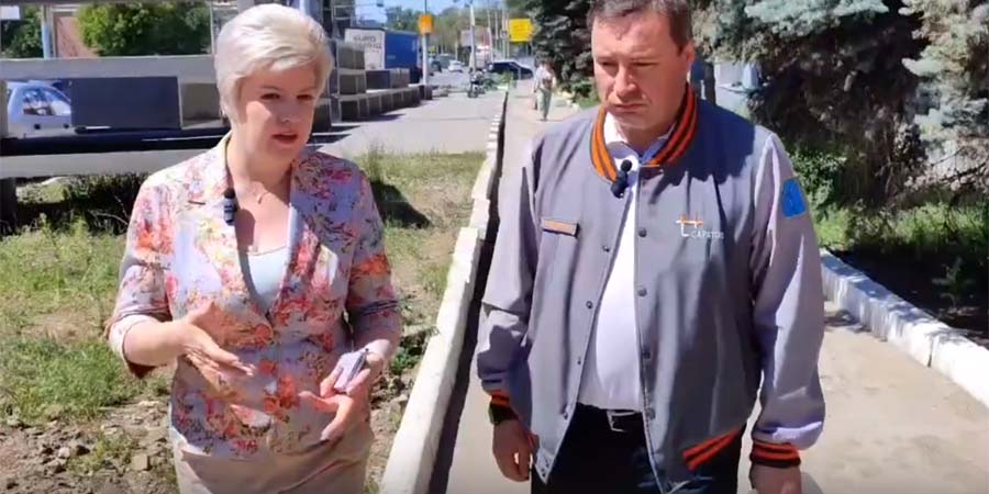 Дорогу на Степана Разина откроют для машин после долгого ремонта теплотрассы