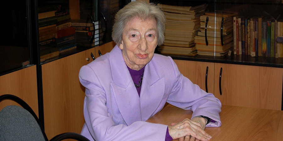 Профессор Ольга Сиротинина отмечает 101-й день рождения