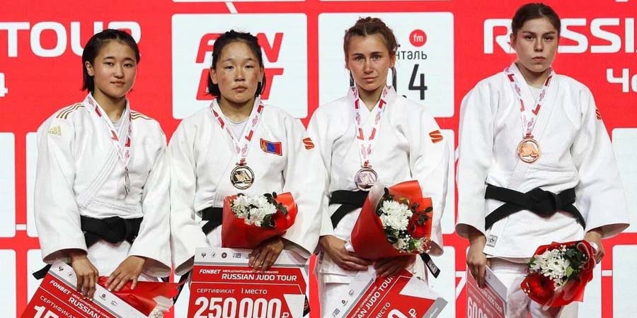 Саратовская дзюдоистка выиграла международную медаль