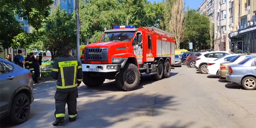 В доме на Бахметьевской из-за взрыва электровелосипеда рухнула стена