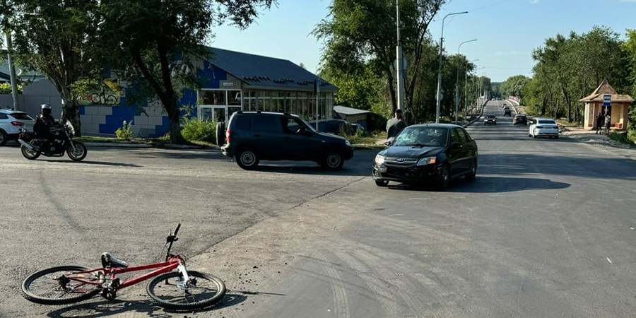 В Балашове 10-летний велосипедист пострадал в ДТП с «Грантой»
