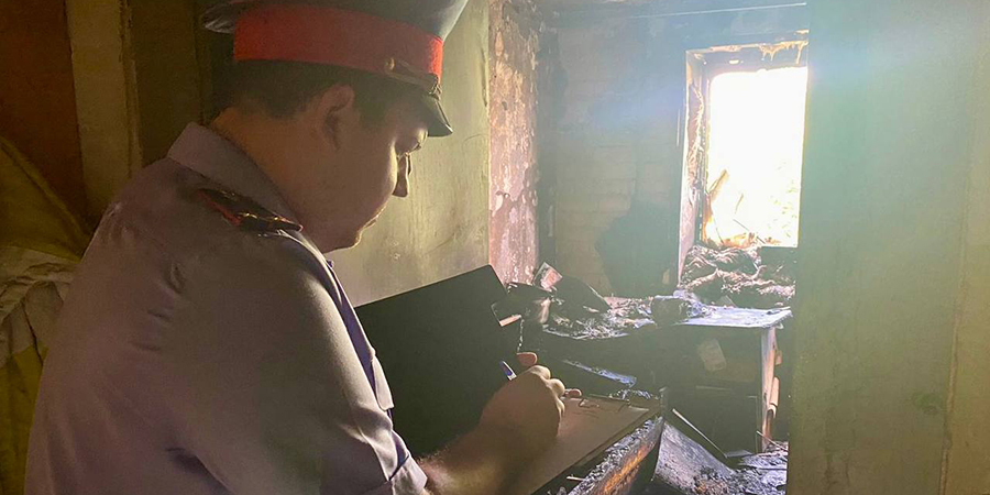 В Саратове 16-летний подросток умер после попытки спастись от пожара