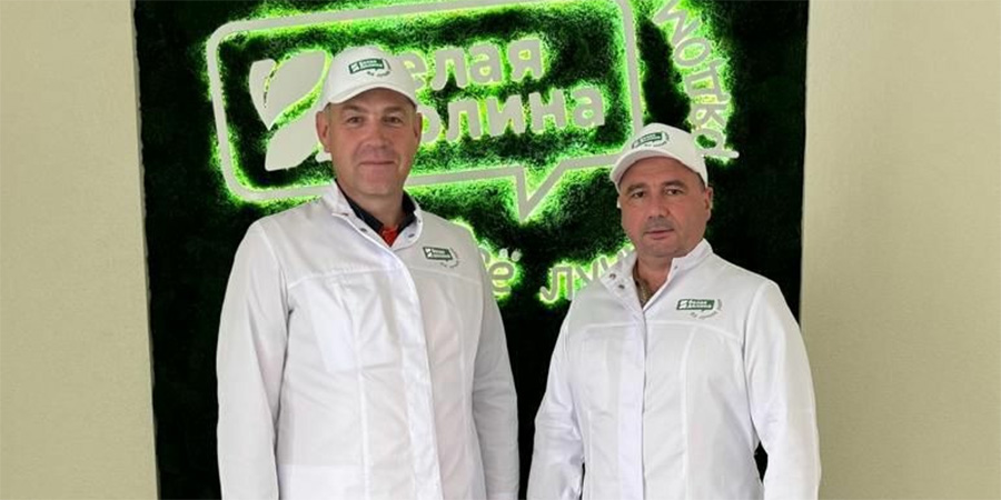 Генеральный директор Национального союза производителей молока Артем Белов посетил с рабочим визитом ГК «Белая Долина»