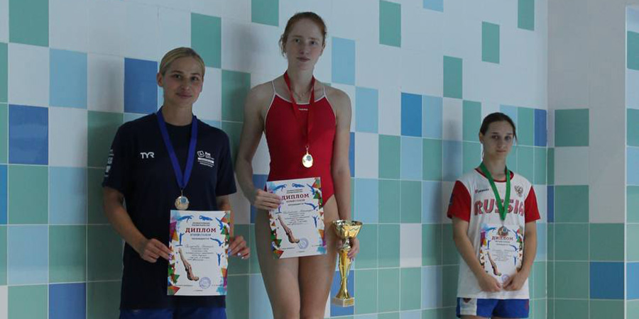Прыгунья в воду Александра Бибикина выиграла российское золото