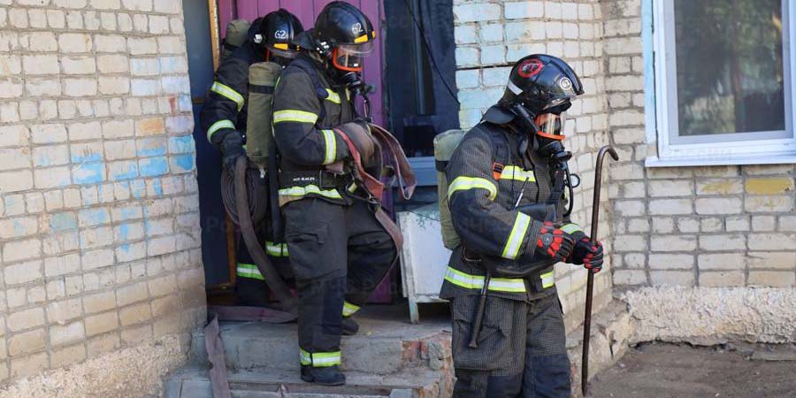 В Мокроусе малышей в детском саду спасали от «возгорания»