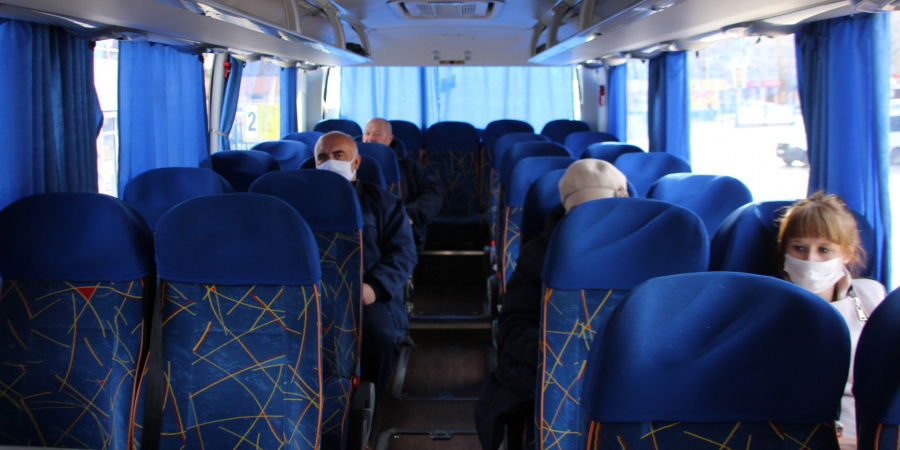 В Саратове начал работу новый автобусный маршрут до Калининска